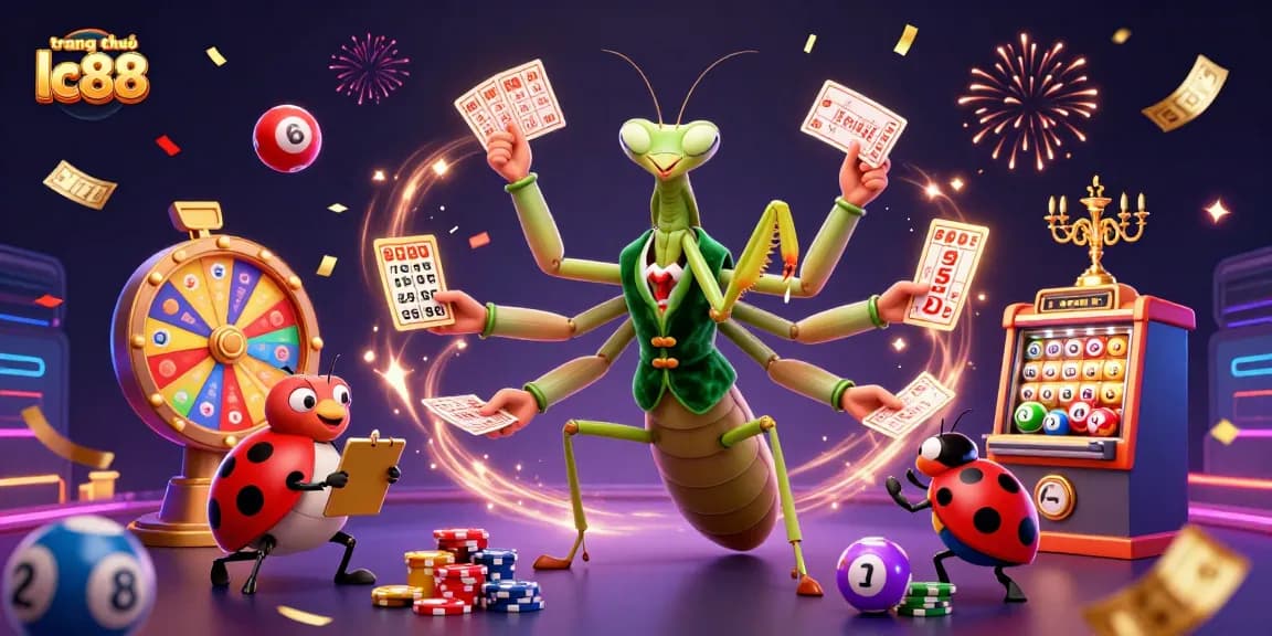Experience the thrill of the game with trang chủ lc88 as characters celebrate with vibrant energy.