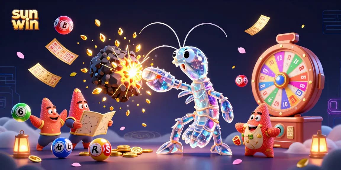 Experience thrilling gameplay at sun win with vibrant elements of casino excitement.