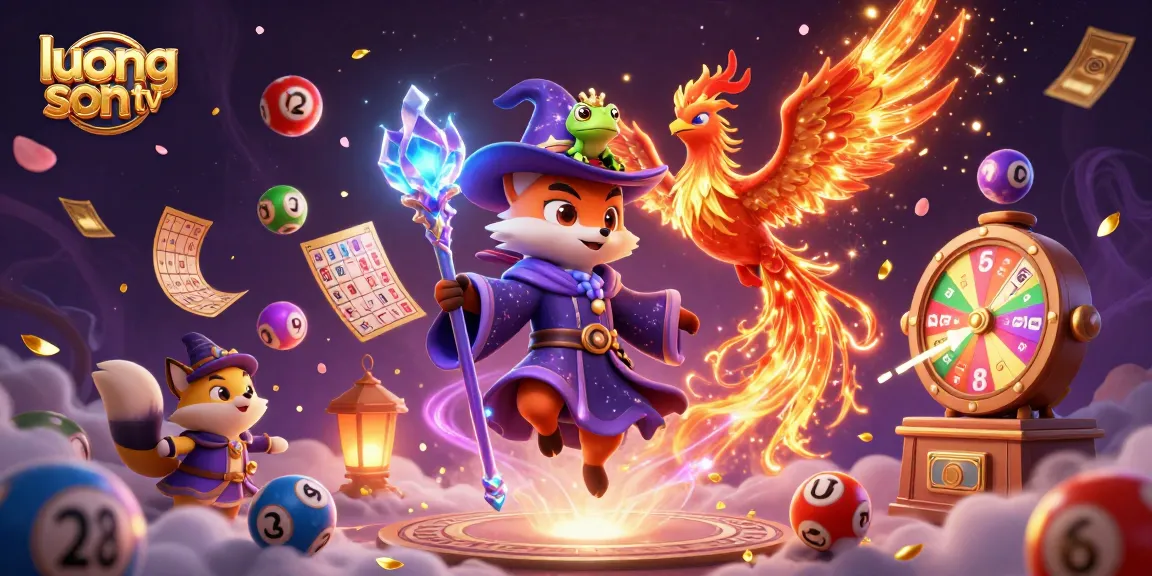 Engage with exciting games on luong son tv as enchanting characters share vibrant gambling elements.