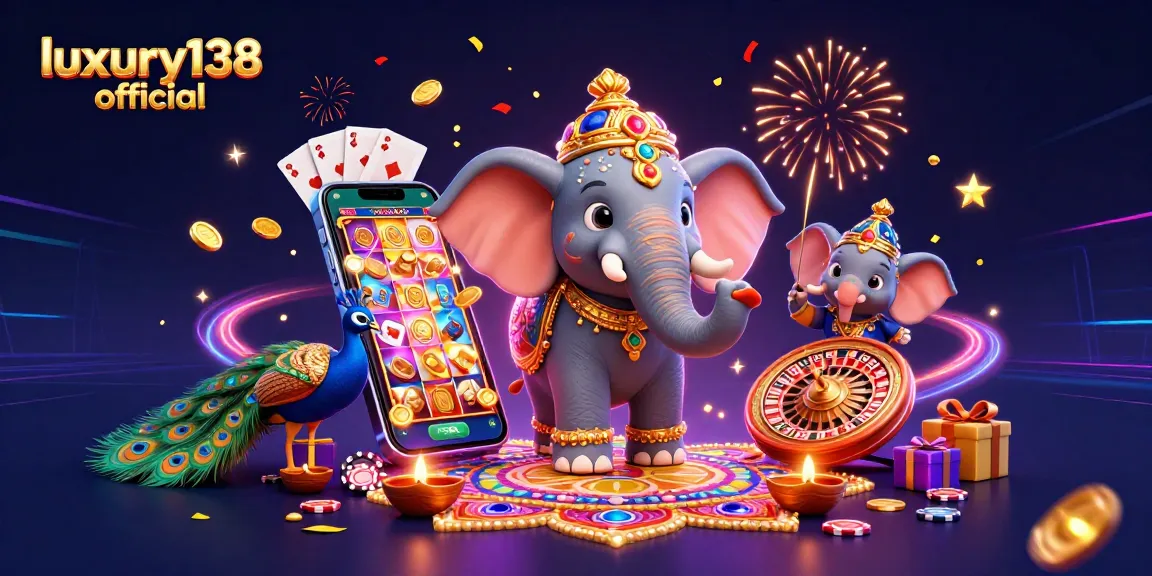 Experience the excitement at luxury138 official with vibrant slot games and dynamic casino action!