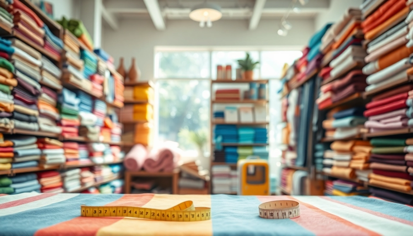 Verken de stoffen winkel online met hoogwaardige stoffen en creatieve mogelijkheden.