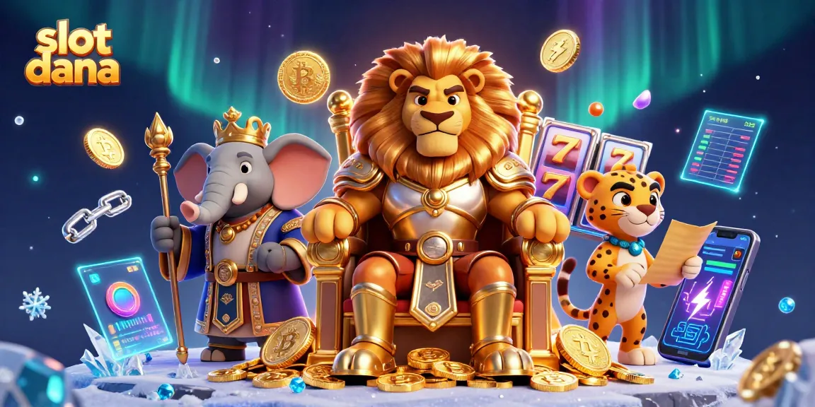 Play slot dana with vibrant, engaging characters in an exciting casino atmosphere.