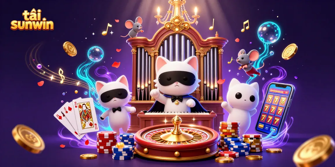 Experience tải sunwin with our vibrant casino scene showcasing dynamic characters and stunning game elements.