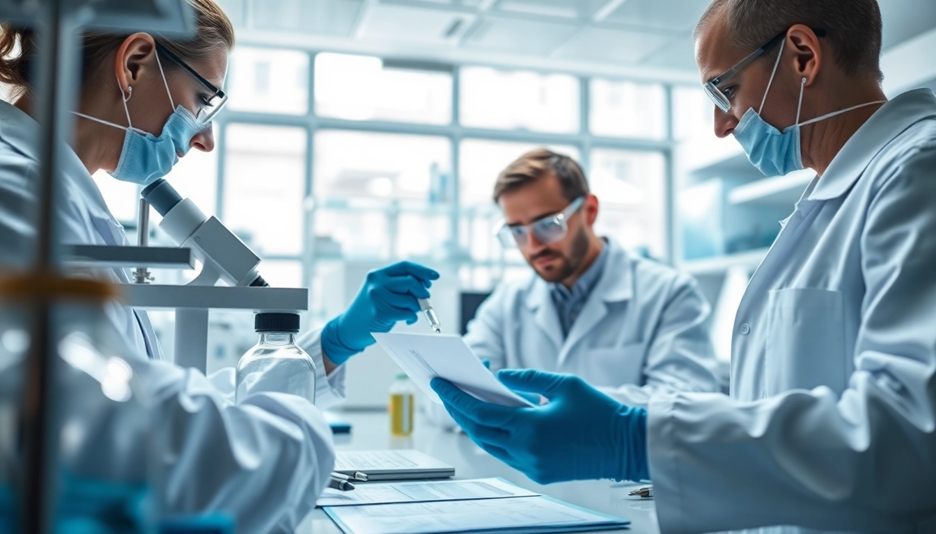 Guida su come registrare un prodotto fda in un laboratorio professionale con attrezzature moderne.