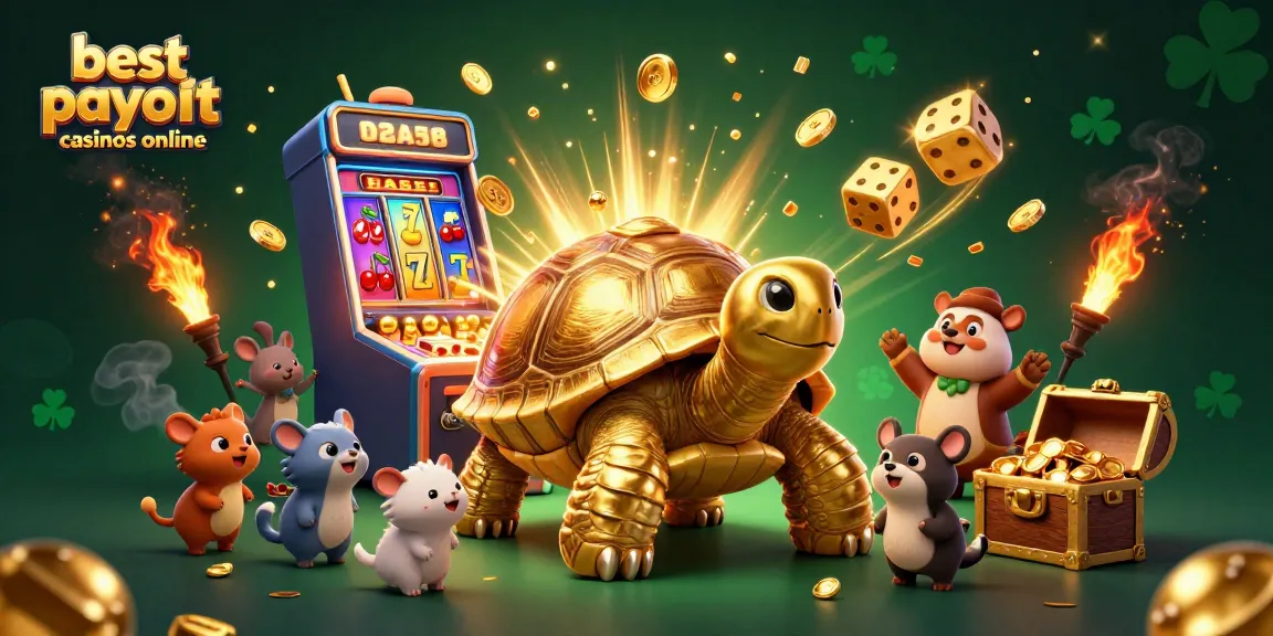 Experience wins at the best payout casinos online with exciting slot games and thrilling jackpots!