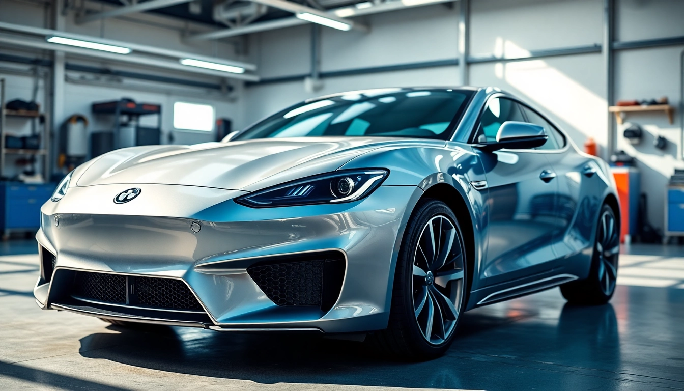 Enhance your vehicle's durability with paint protection film near me, showcasing its sleek finish.