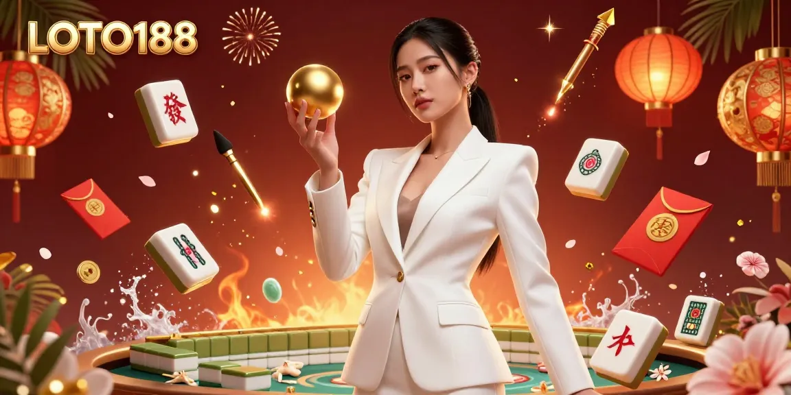Spin the golden roulette ball with LOTO188 while enjoying vibrant casino atmosphere rich with cultural elements.