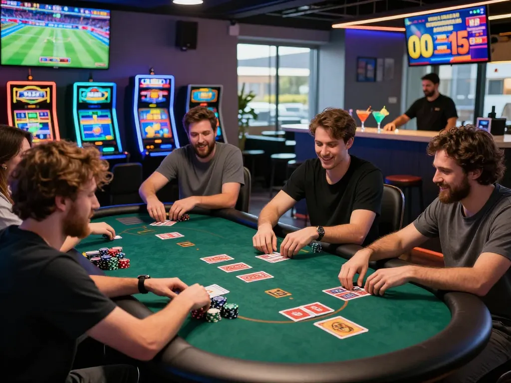 tt88 online gaming atmosphere with diverse players enjoying live betting