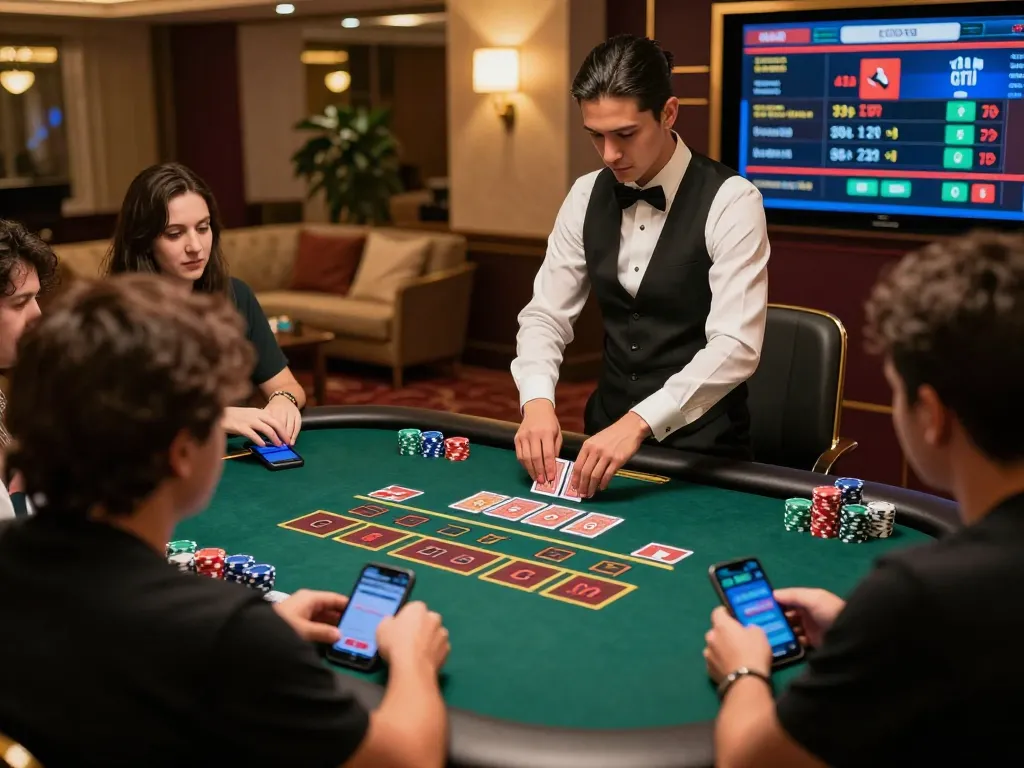 New88 nhà cái players engaging in an exciting online dealer game, showcasing interactive betting experience.